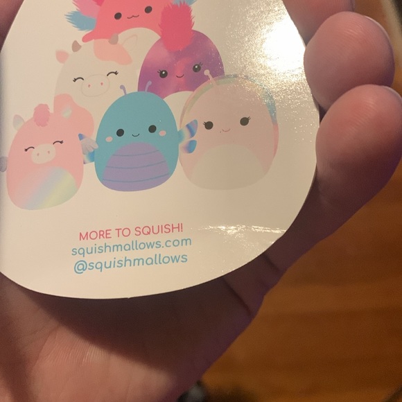 Caedyn the cow light pink squishmallow 10inch NWT - Picture 6 of 6